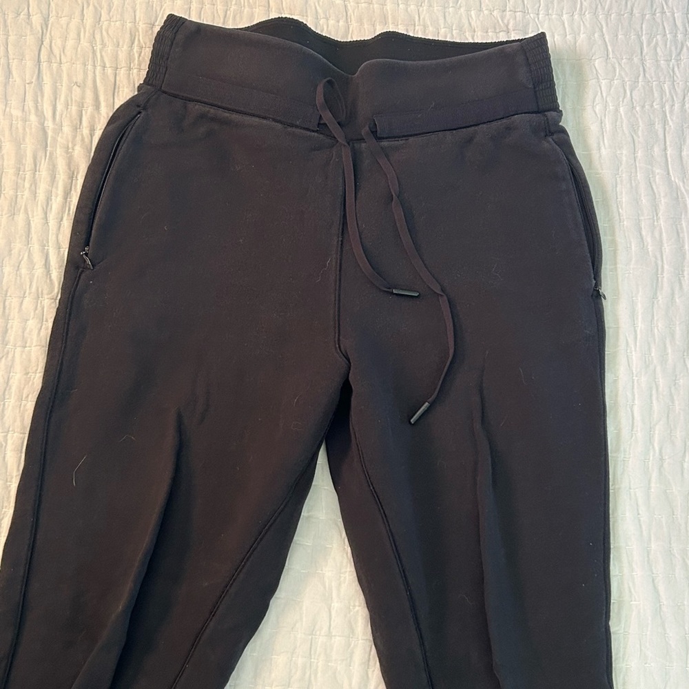 Black Lululemon Joggers